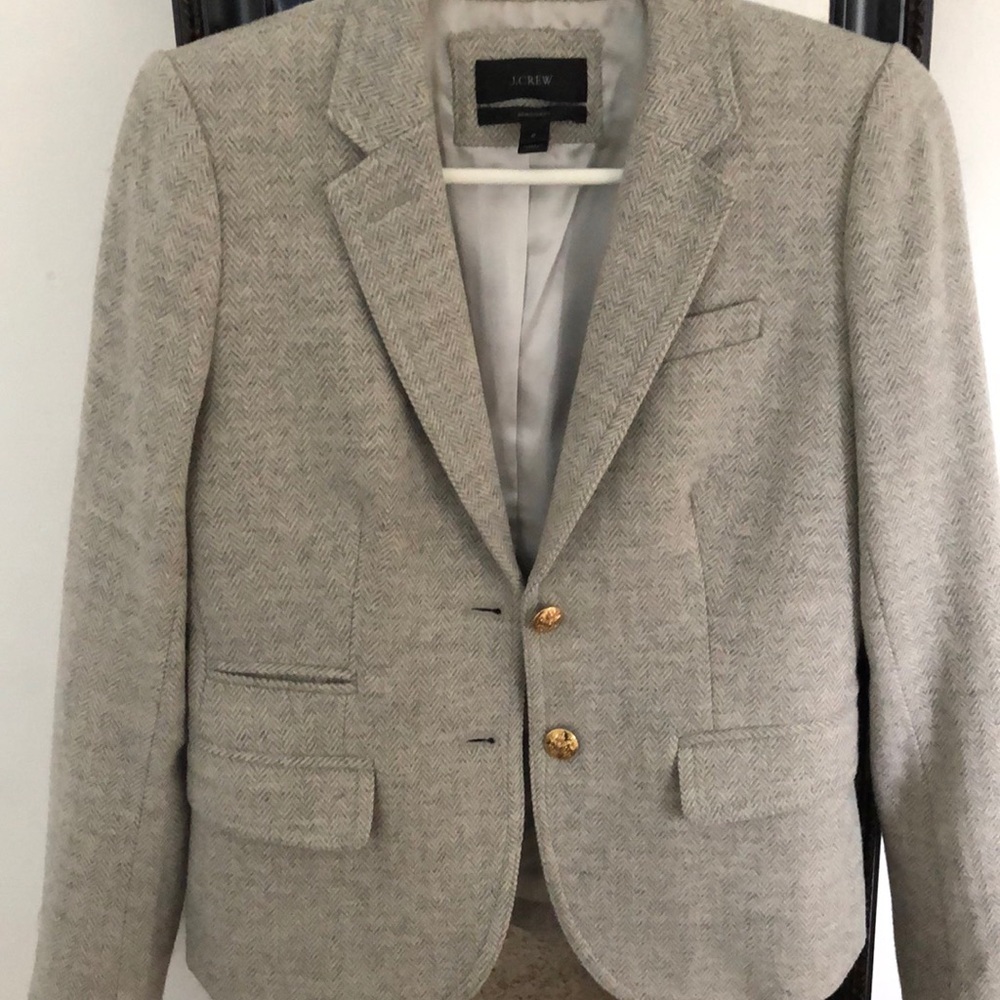 J.Crew Schoolboy blazer